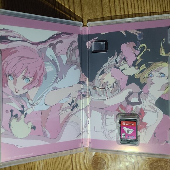 Catherine Fullbody Nintendo Switch Game - Picture 2 of 3